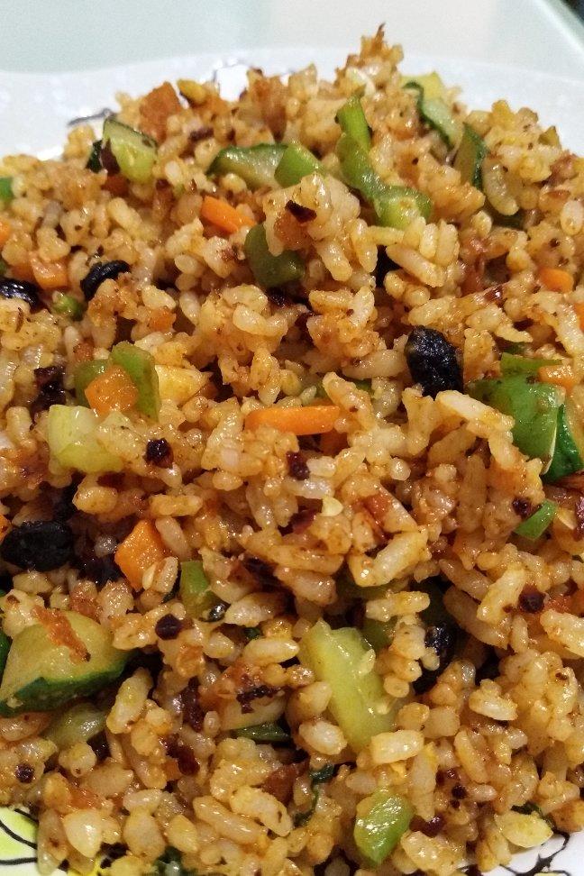 老干妈炒饭