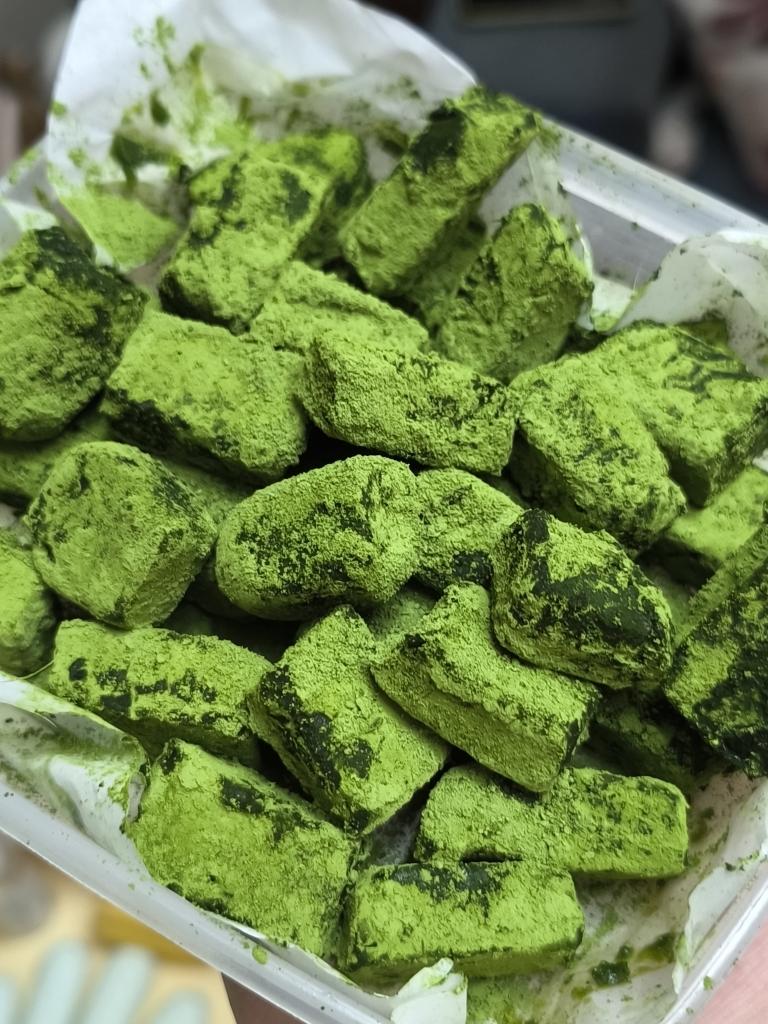抹茶生巧的做法