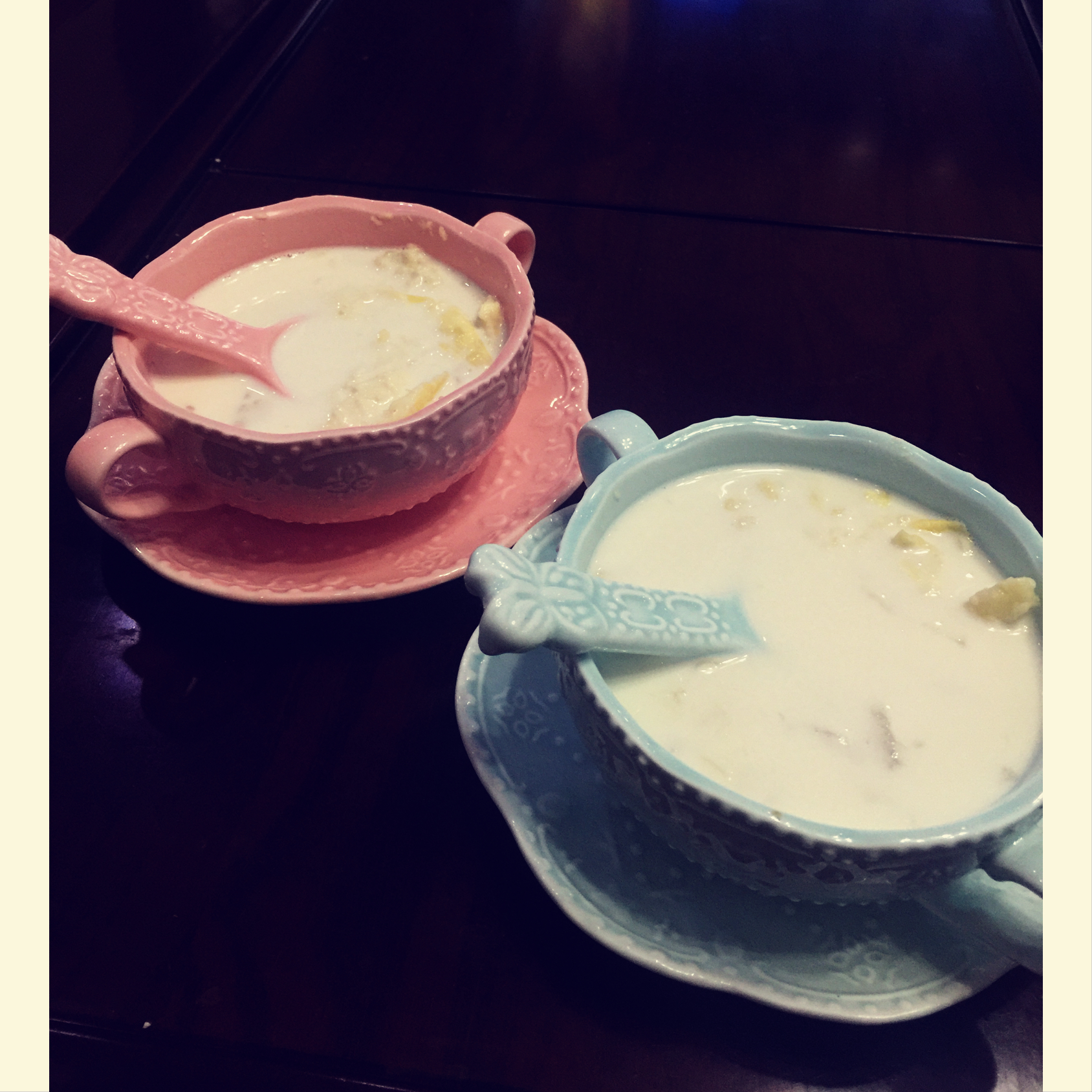 最简单的榴莲牛奶