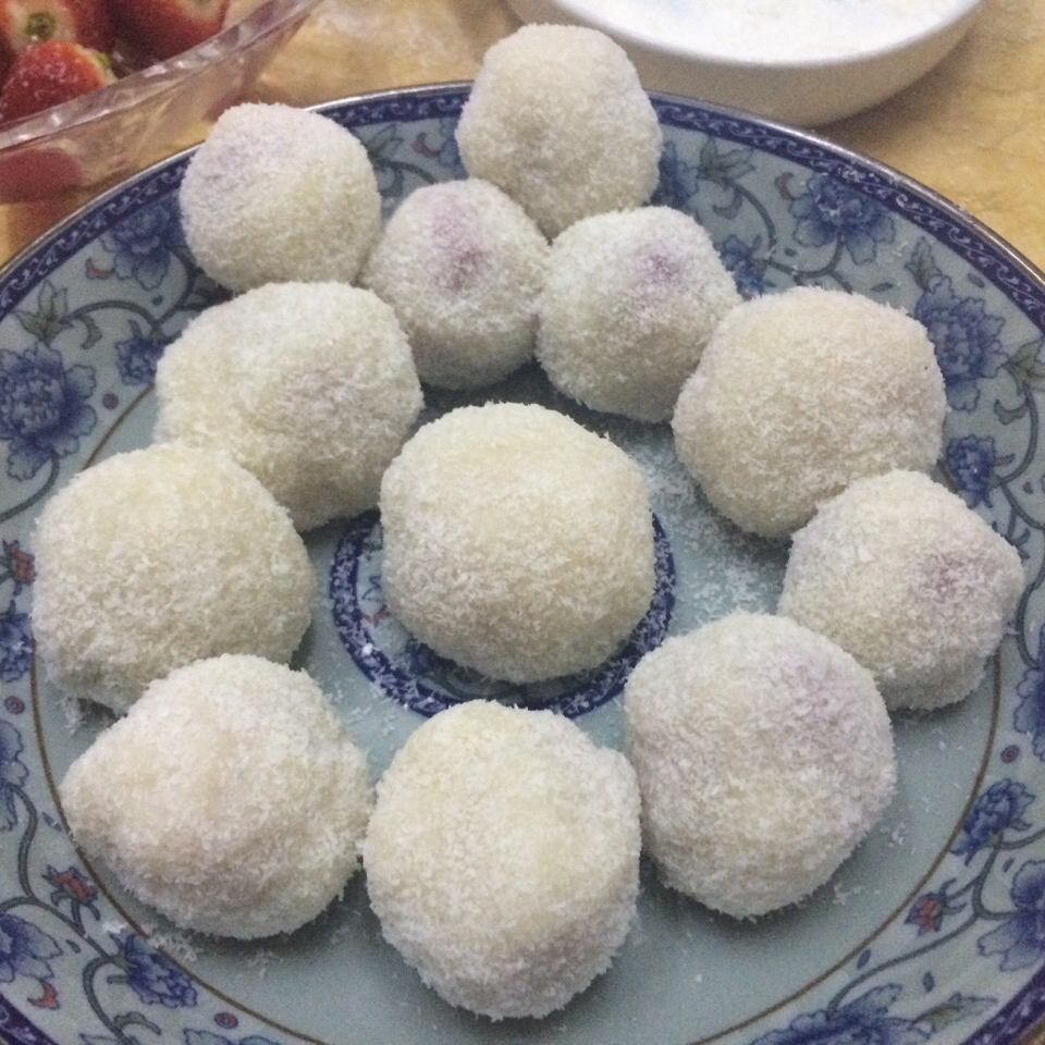 《Tinrry下午茶》教你做糯米糍