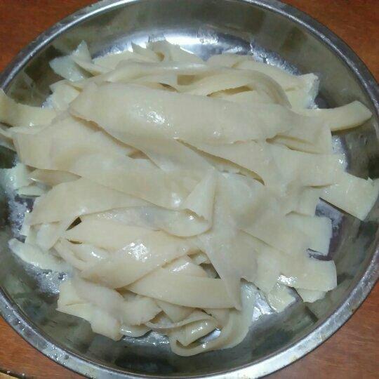 不用水洗的自制凉皮，零失败