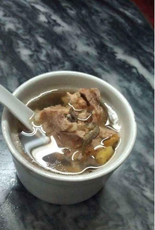【小森妈妈菜谱】男士滋补-海马枸杞无花果煲瘦肉