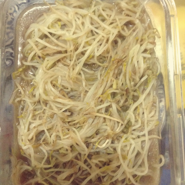 素炒绿豆芽