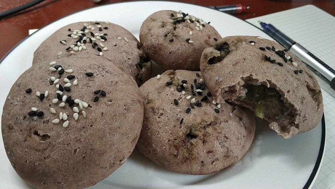 咸菜糯米饼