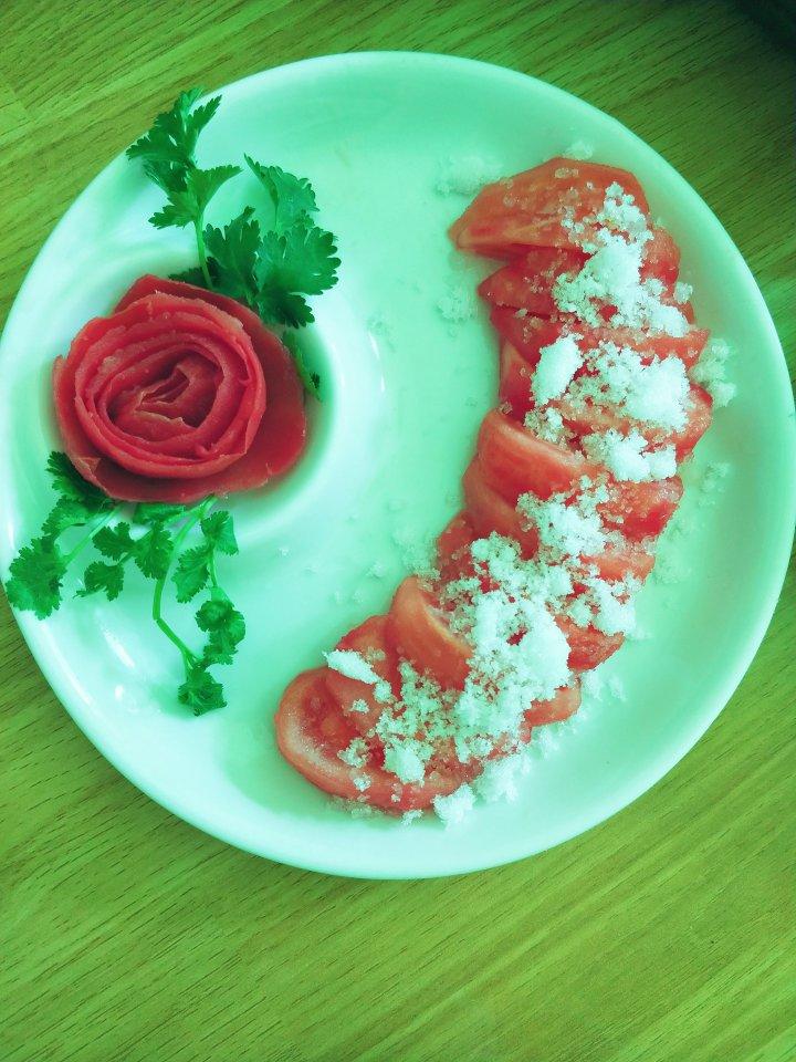 番茄玫瑰花