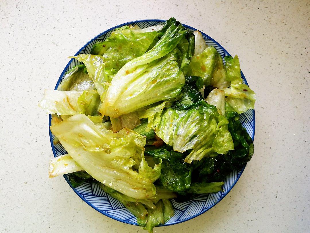 呛生菜