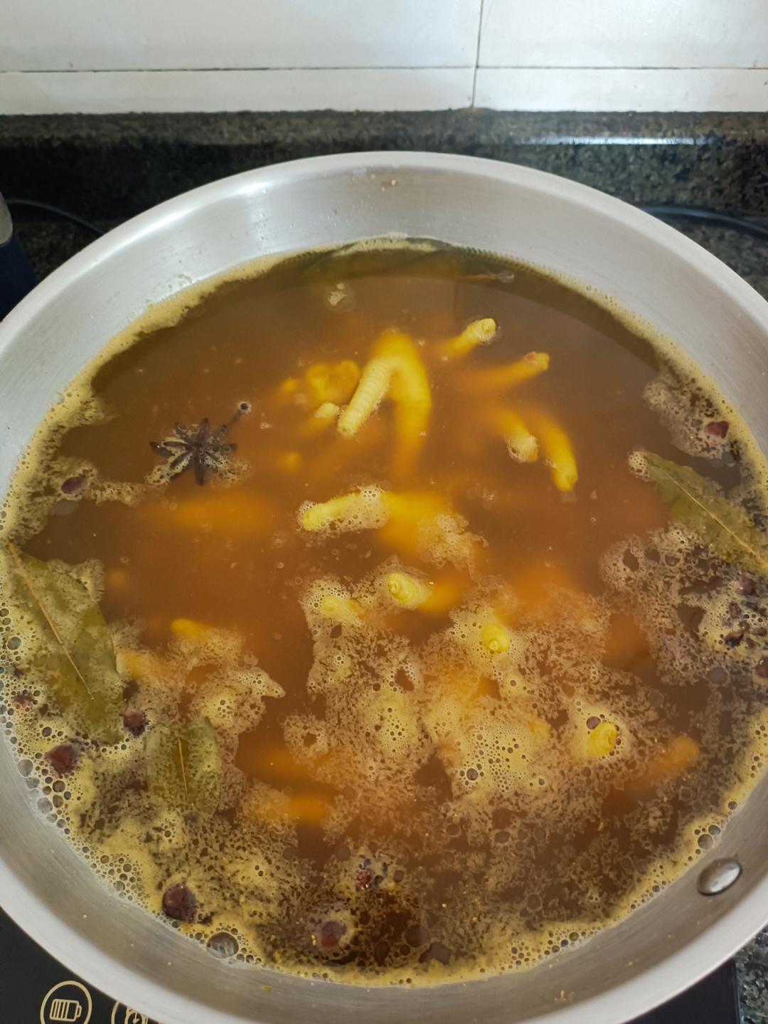 盐焗鸡爪！超简单