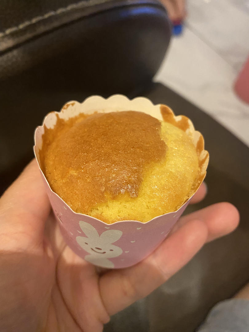全蛋纸杯蛋糕🍰不用分离蛋白蛋黄