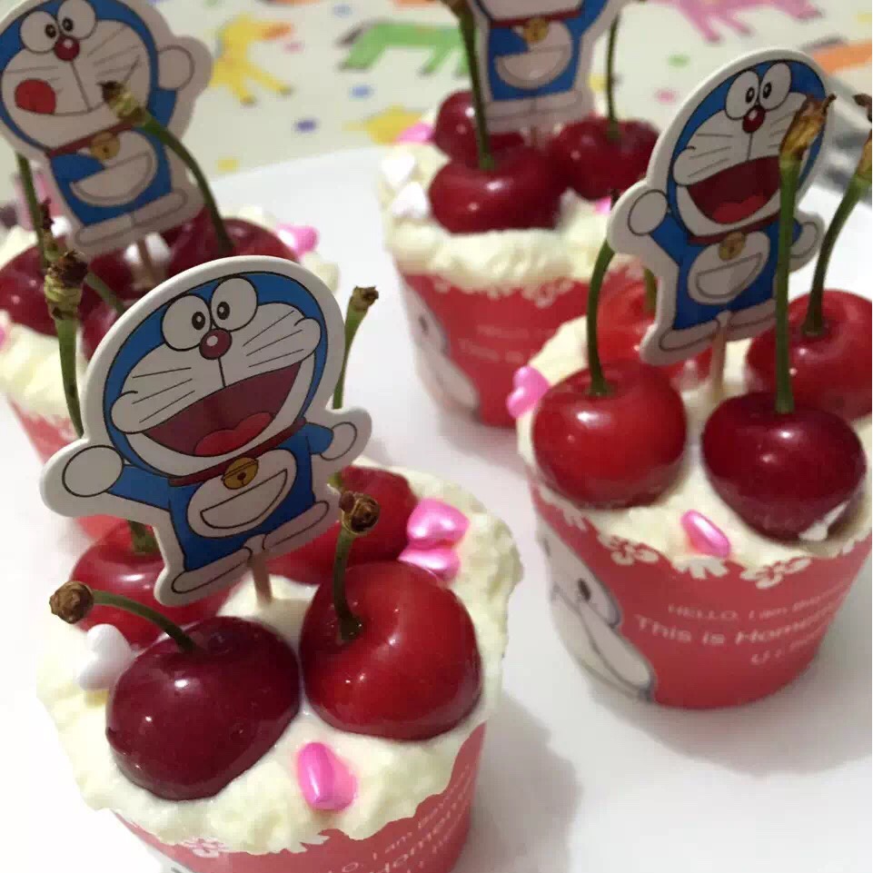 鲜奶油戚风杯子蛋糕（纸杯蛋糕）