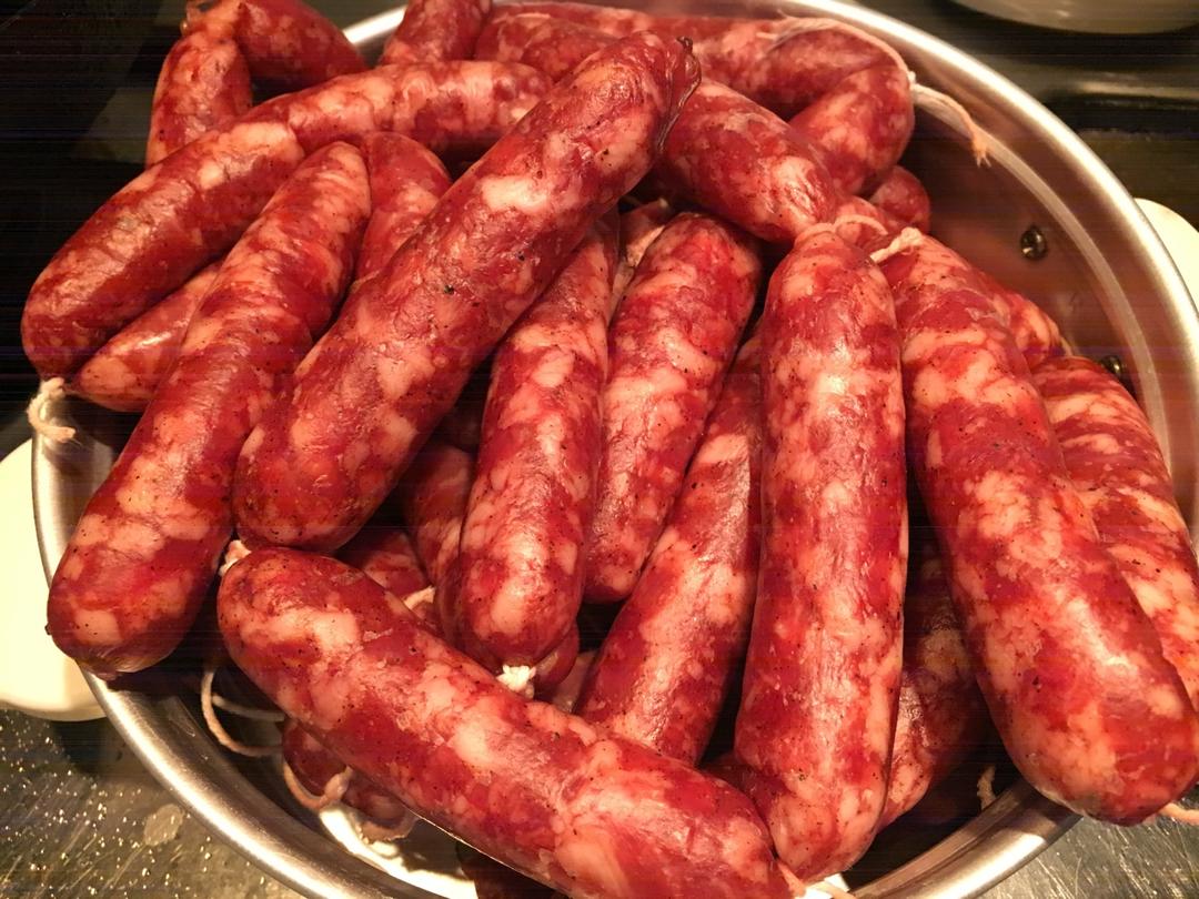 Q弹多汁的自制台式脆皮肠——绝对秒杀市售