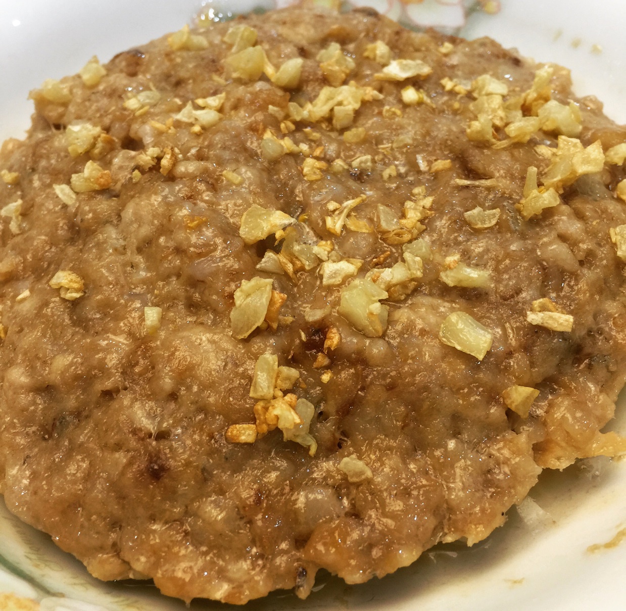 蒸肉饼