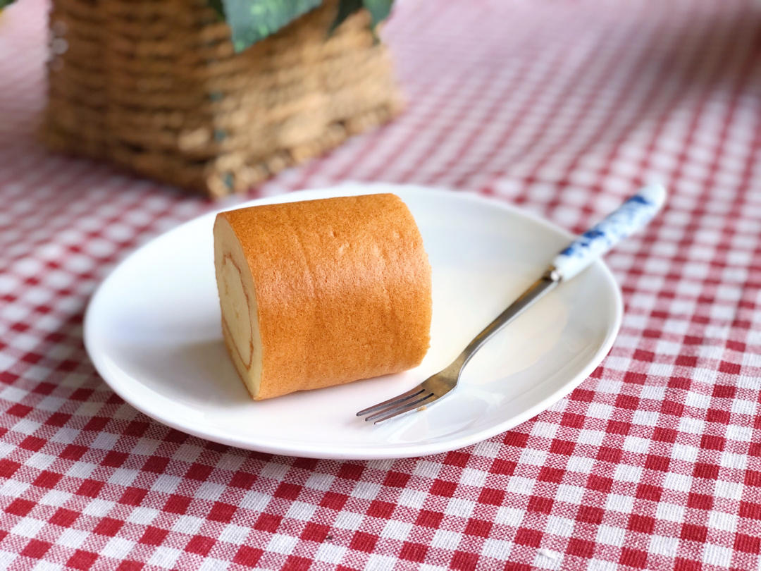 原味蛋糕卷(后蛋法)