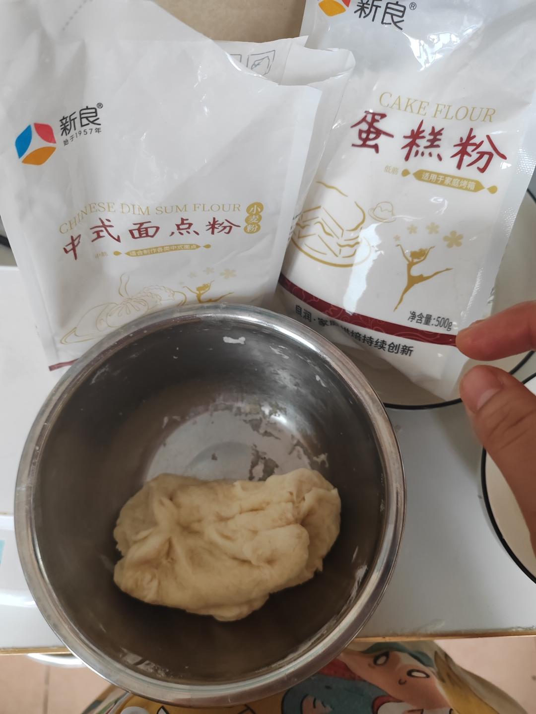 免烤箱-潮汕绿豆饼