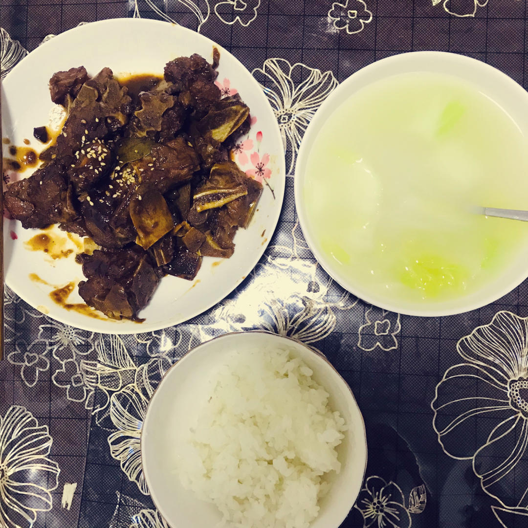 最简单的红烧排骨【你肯定会！！！】