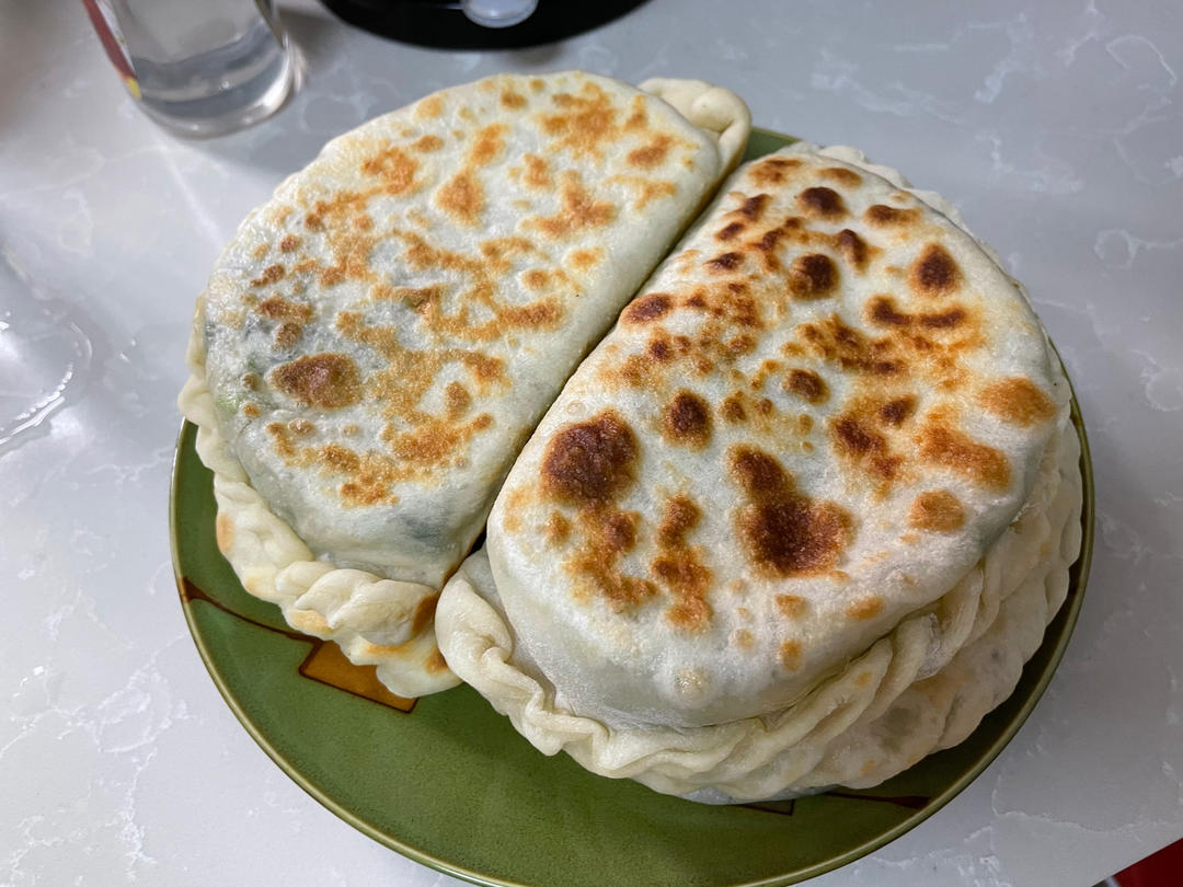 【小高姐】传统韭菜盒子