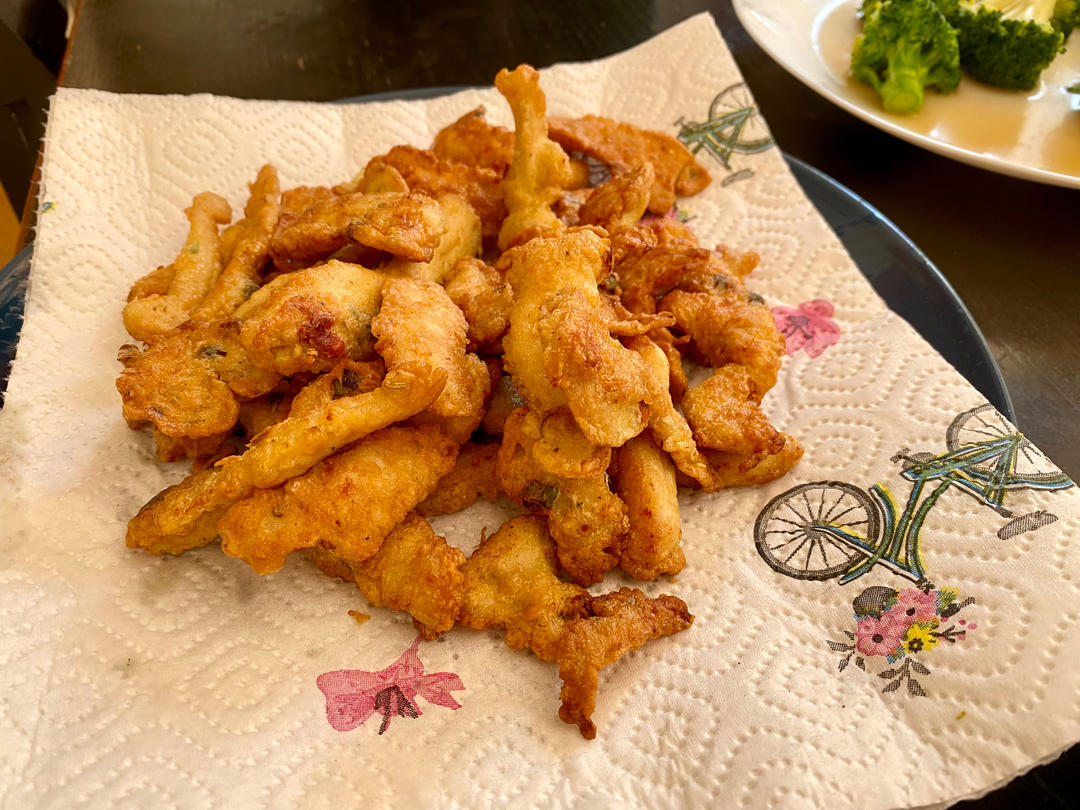 椒盐小酥肉（椒盐里脊）