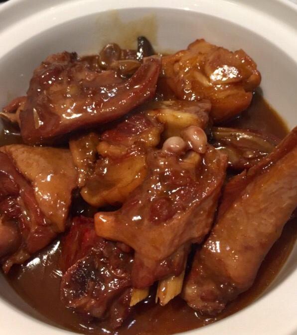 原汁原味红烧鸡肉
