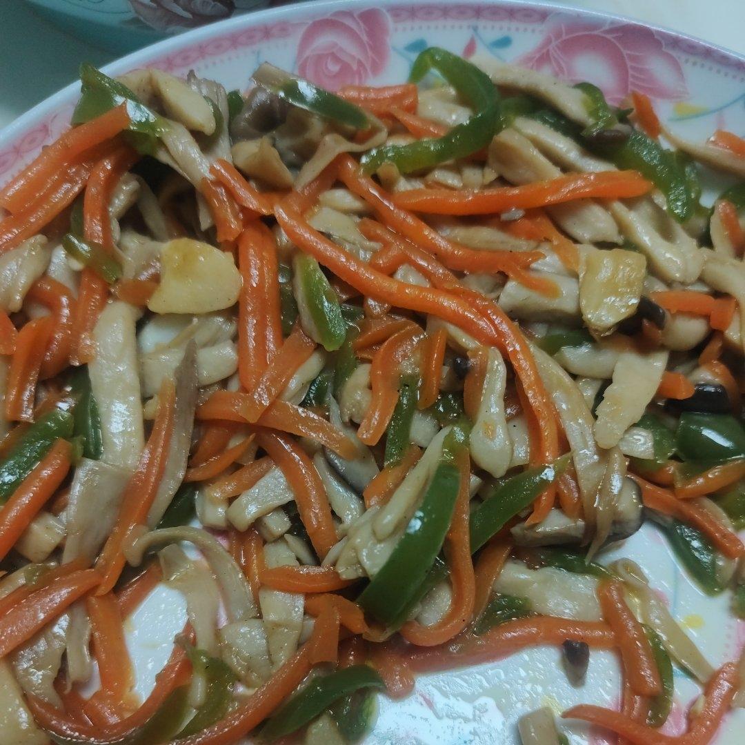 比肉还好吃的手撕杏鲍菇