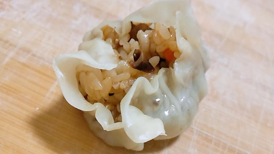 自创～烧卖烧麦（烧麦皮软糯的秘籍）