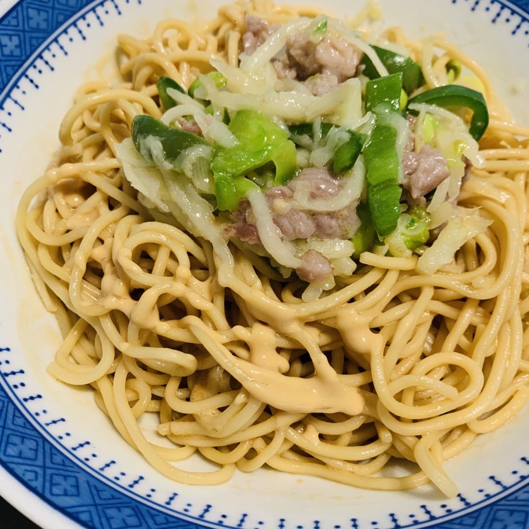 凯小西sh做的上海冷面的标准做法儿时的味道