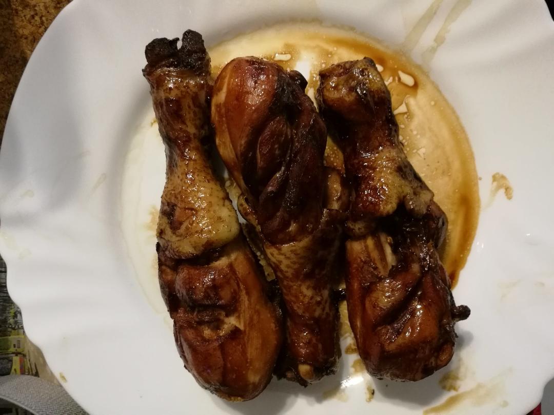 超快手红烧鸡腿