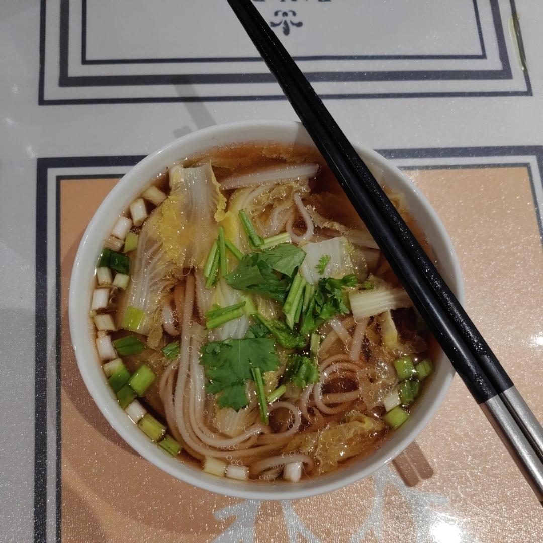 一碗让我念念不忘的阳春面🍜