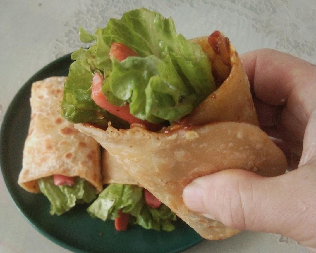 鸡蛋灌饼的做法的做法