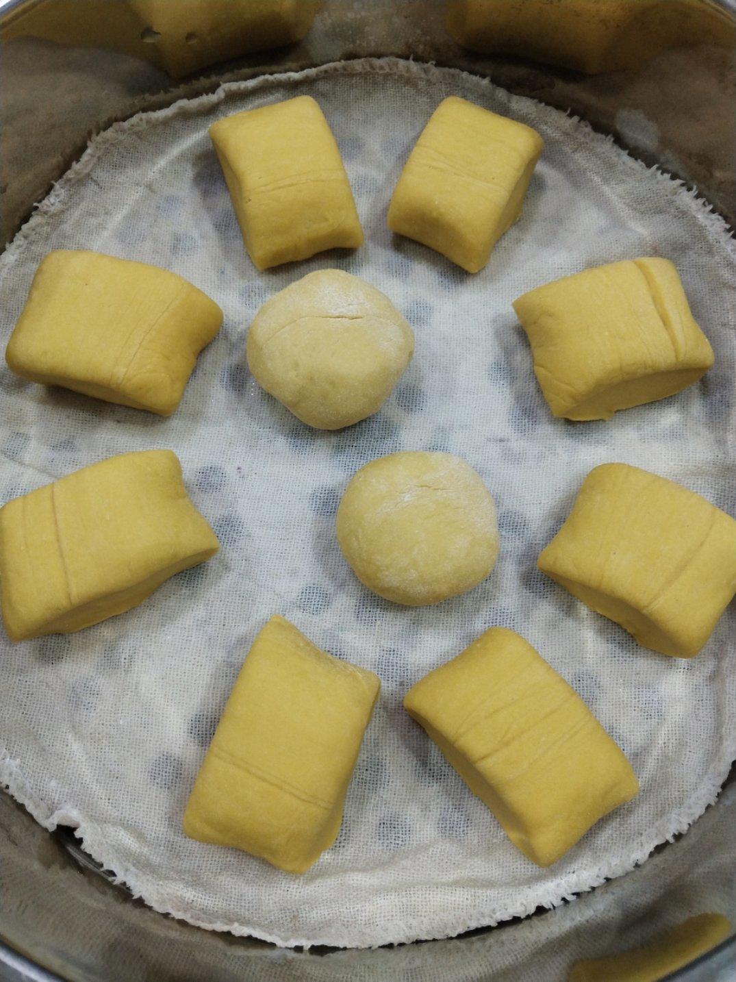 南瓜馒头（松软香甜，不加糖）