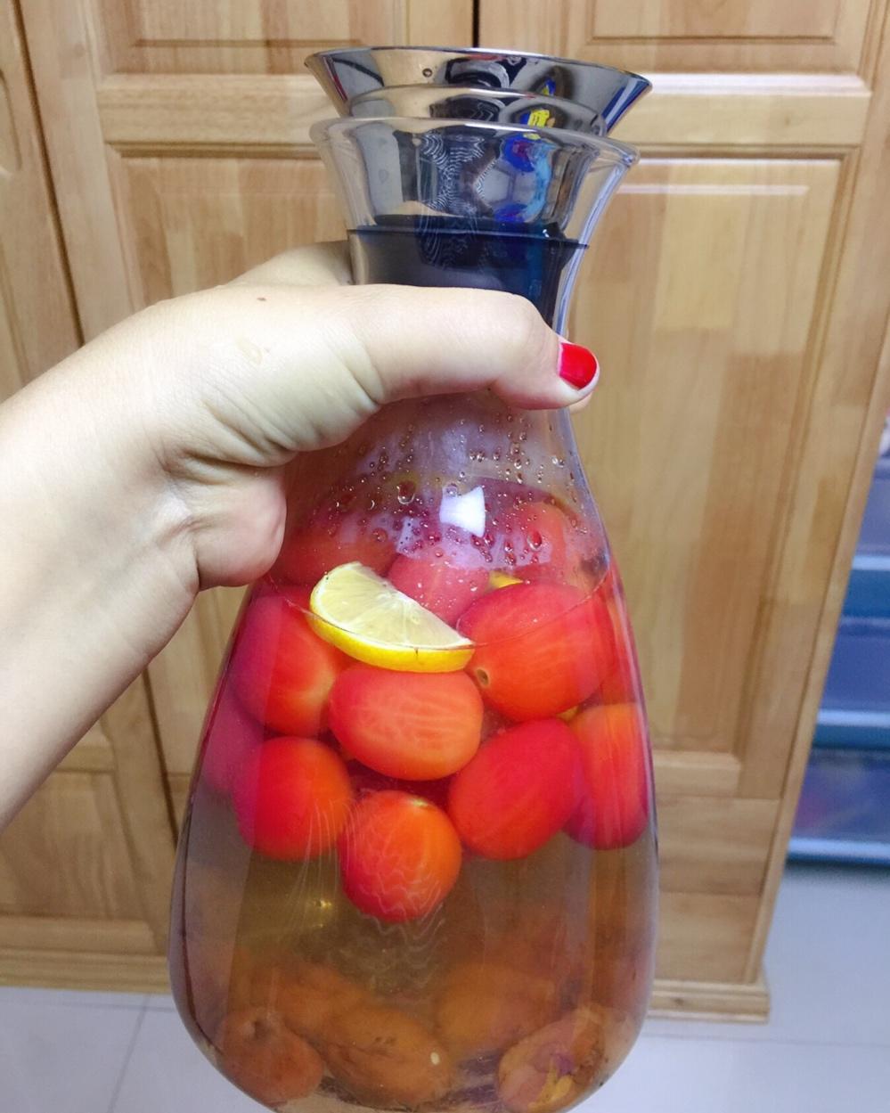 梅渍小番茄