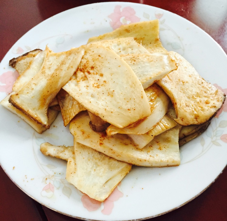 干煎杏鲍菇