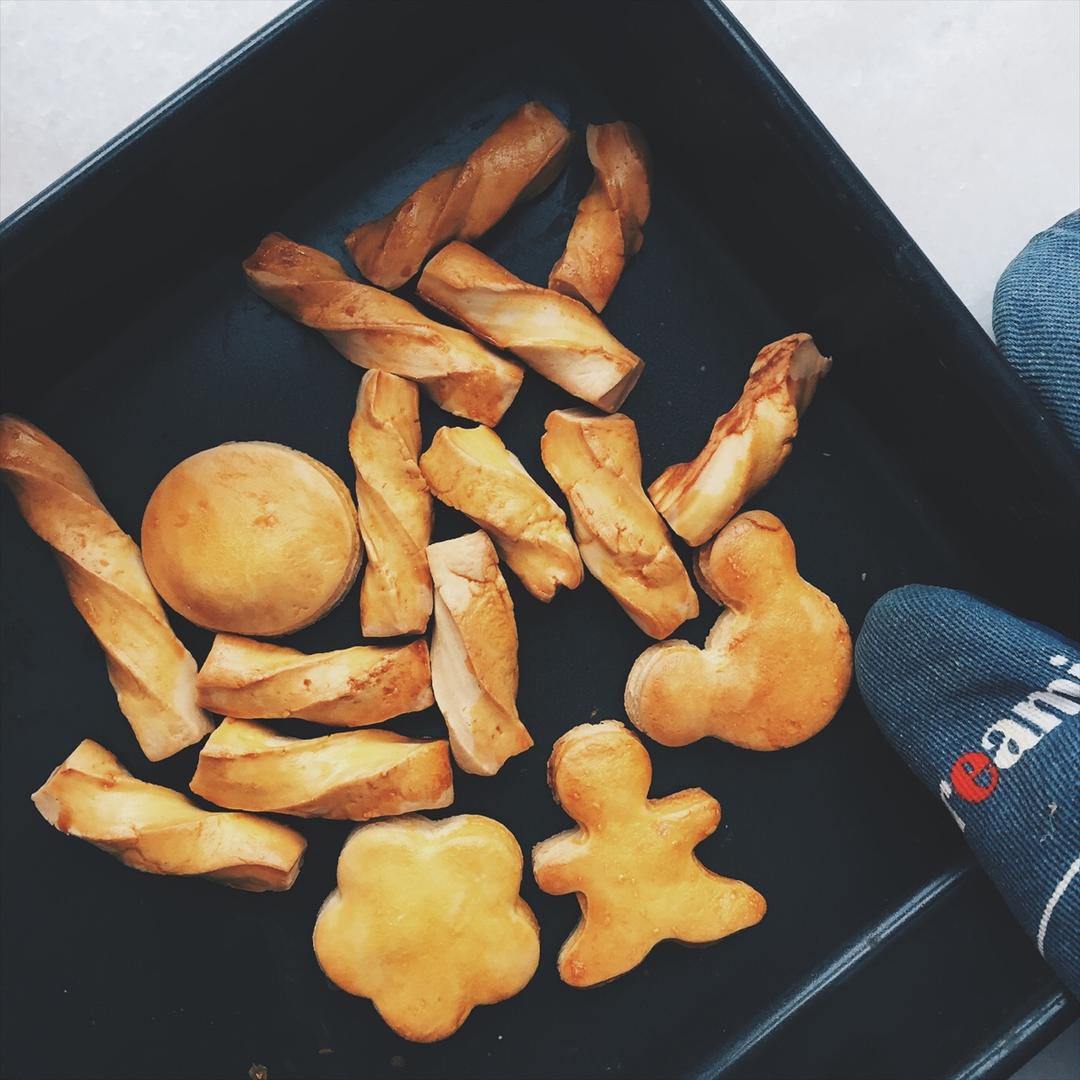 无油无糖宝宝磨牙棒饼干(硬性饼干)