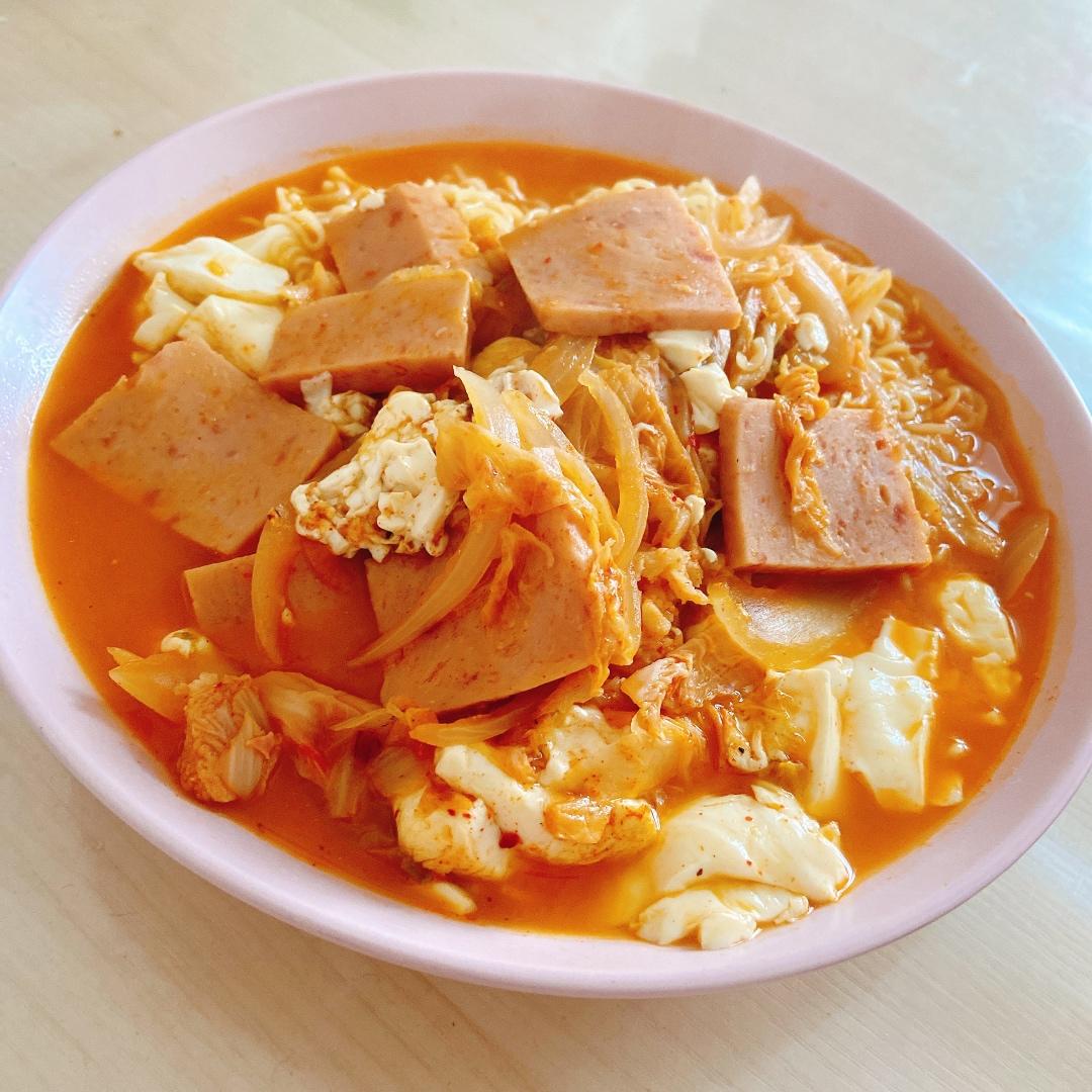 韩国泡菜豆腐汤