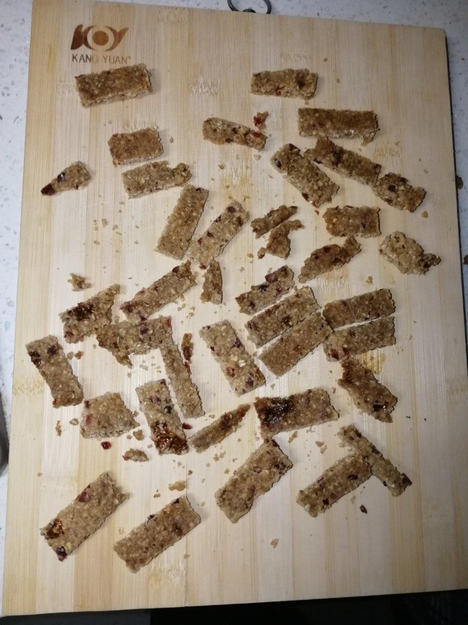 【健身厨男】微波炉燕麦饼干