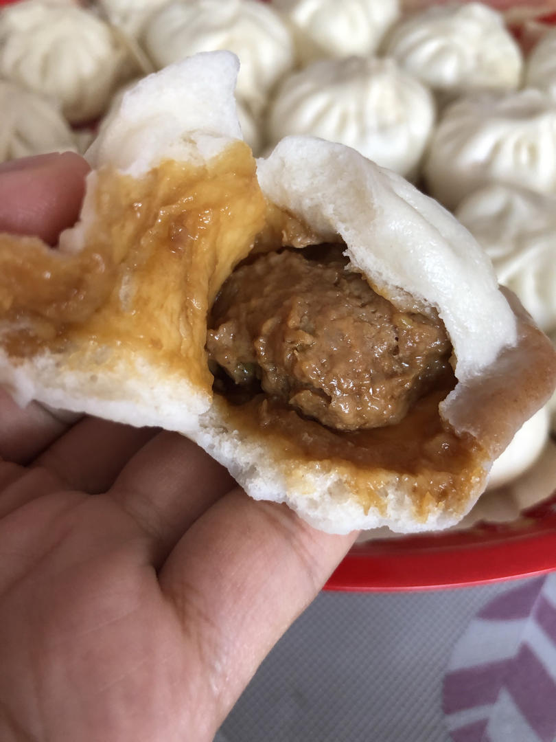 灵魂酱肉包