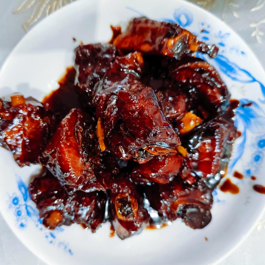 懒人版糖醋排骨