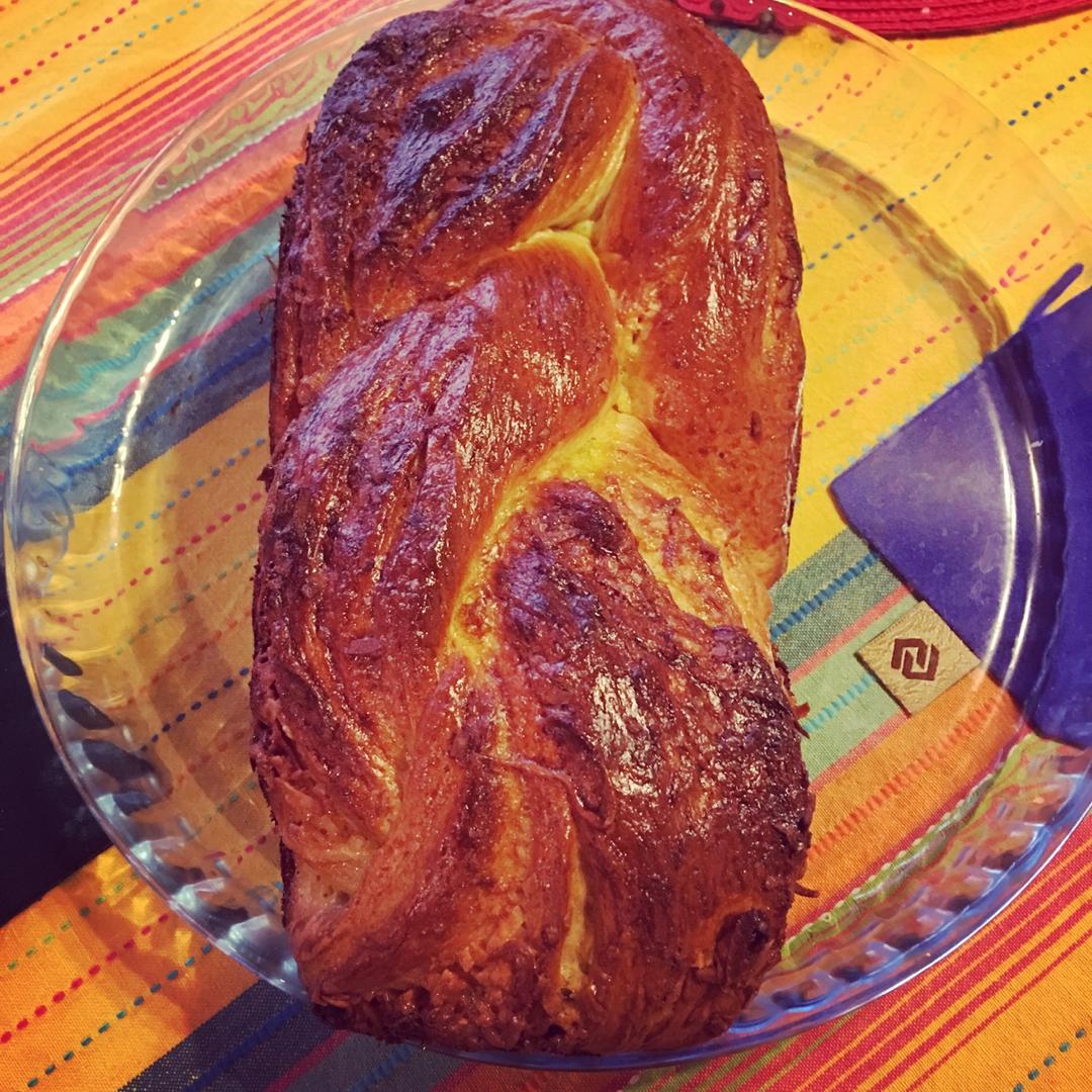 椰蓉吐司面包 Coconut Loaf