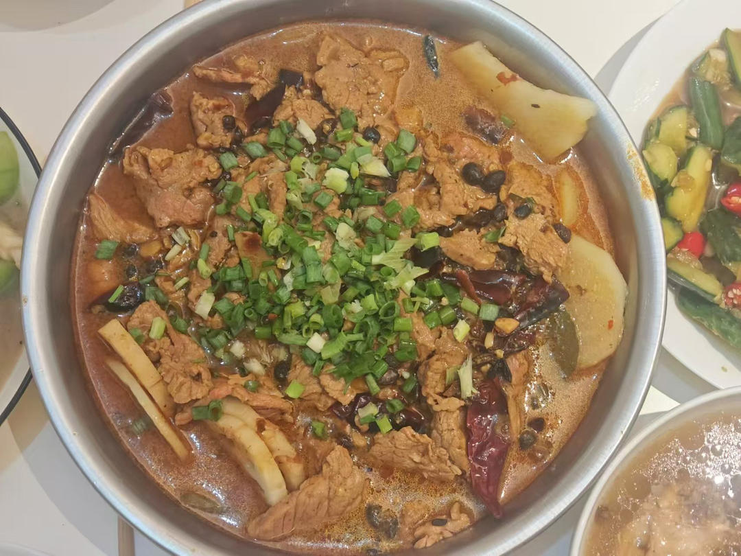 家常版超级详细的水煮牛肉水煮肉片