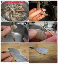 香酥琵琶虾的做法 步骤1