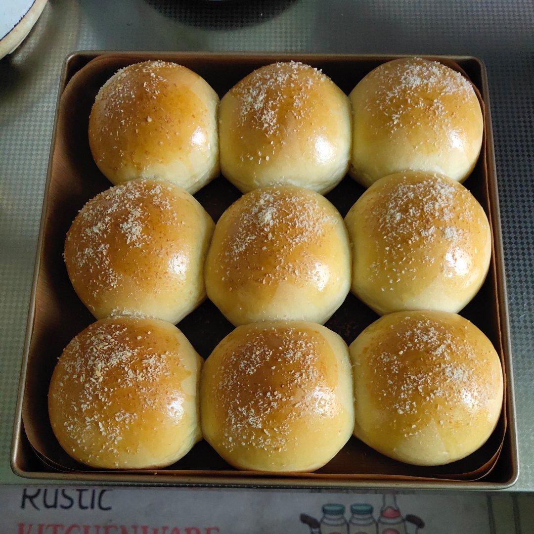 淡奶油中种小面包