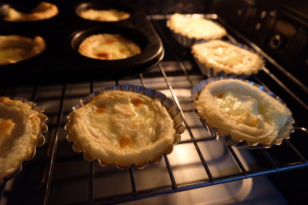 蛋挞  从皮开始自制