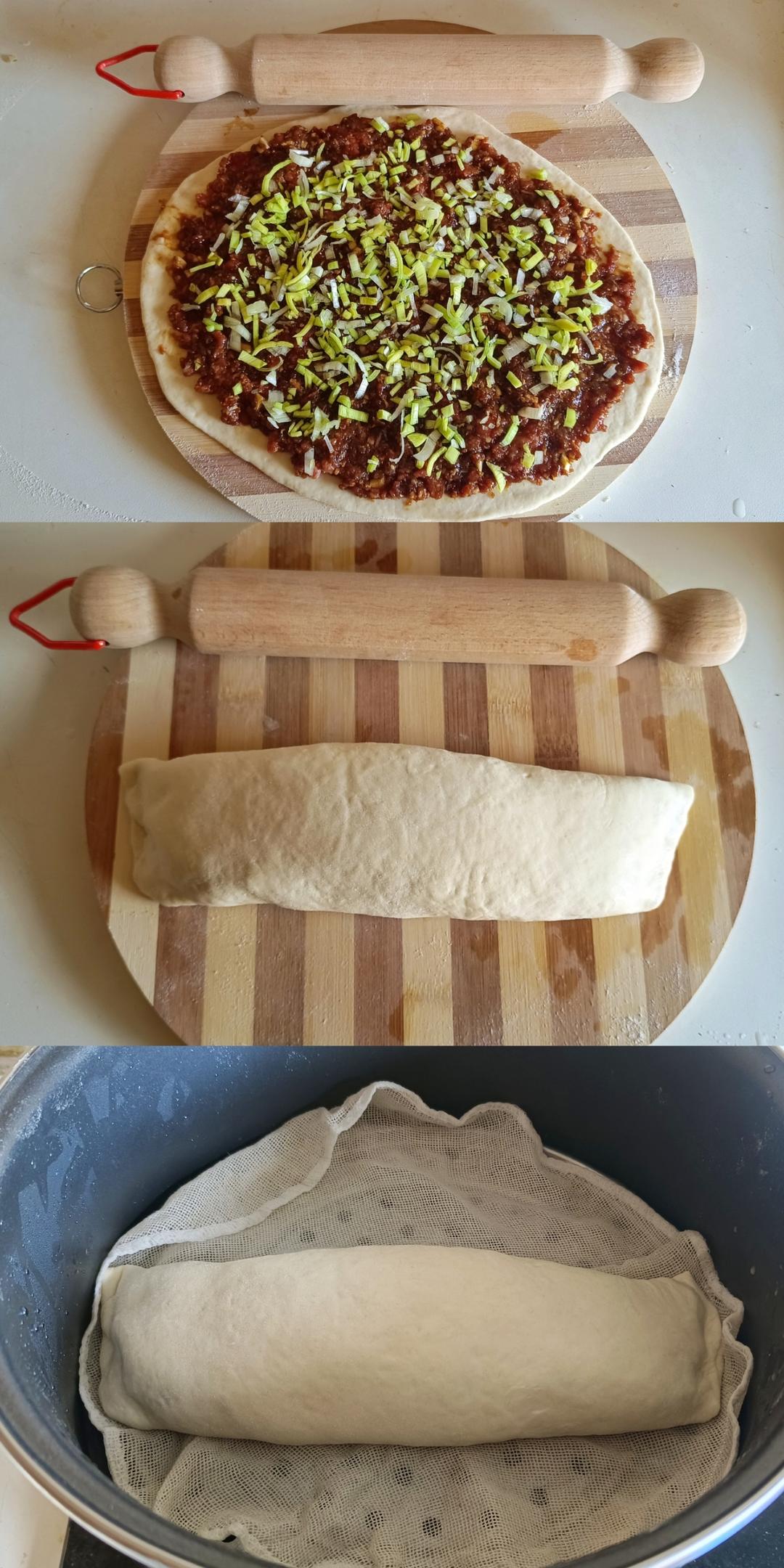 肉龙！肉卷子！