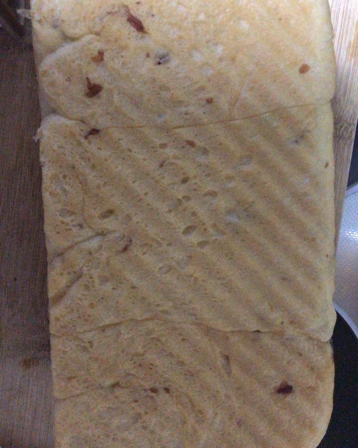 葡萄干吐司（超级拉丝一次性发酵）