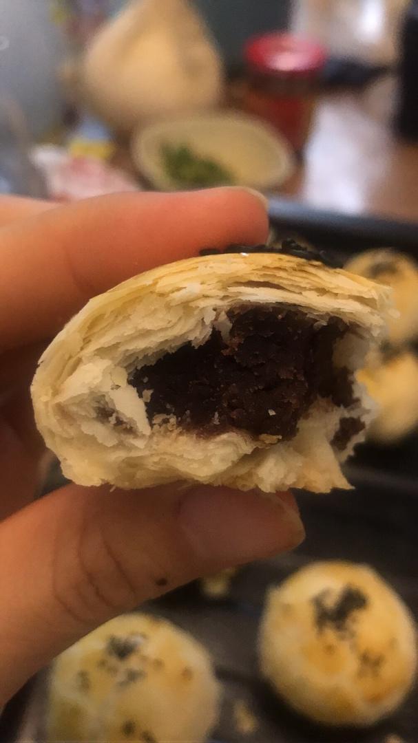 最详细的蛋黄酥方子修订版（新手必看）