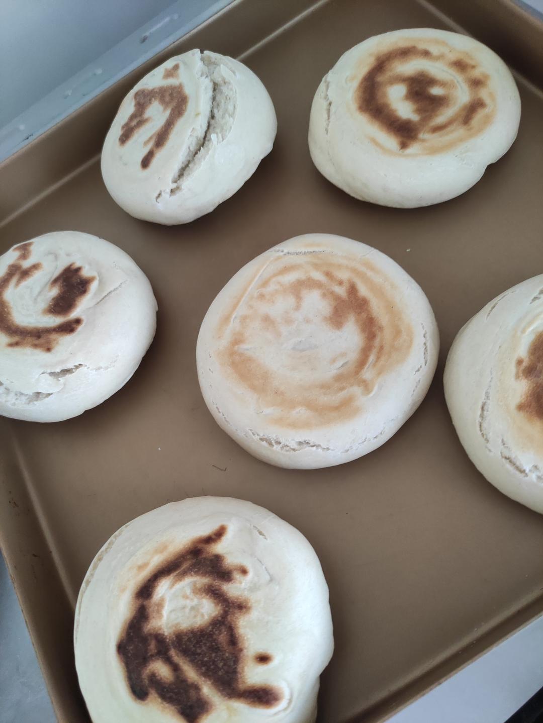 肉夹馍(白吉馍的制作)