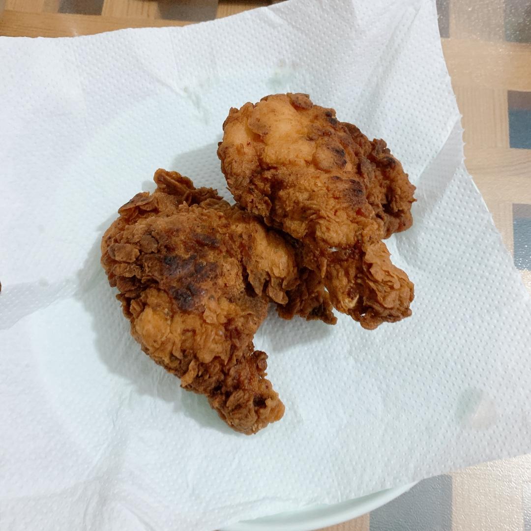 crow_做的麦当劳肯德基版本炸鸡翅