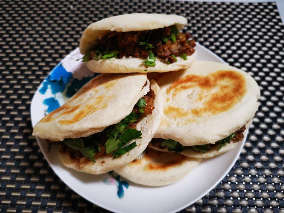 拜师学来的西安肉夹馍