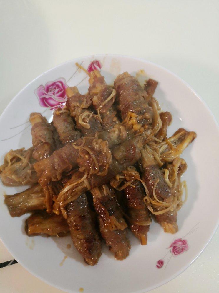 金针菇肥牛卷