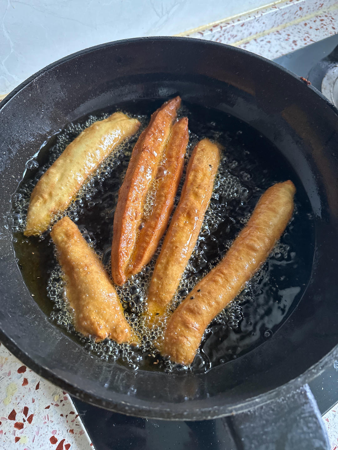 空心大油条（酥香可口，好看好吃）