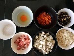 西施豆腐（豆腐羹）诸暨名菜的做法 步骤1