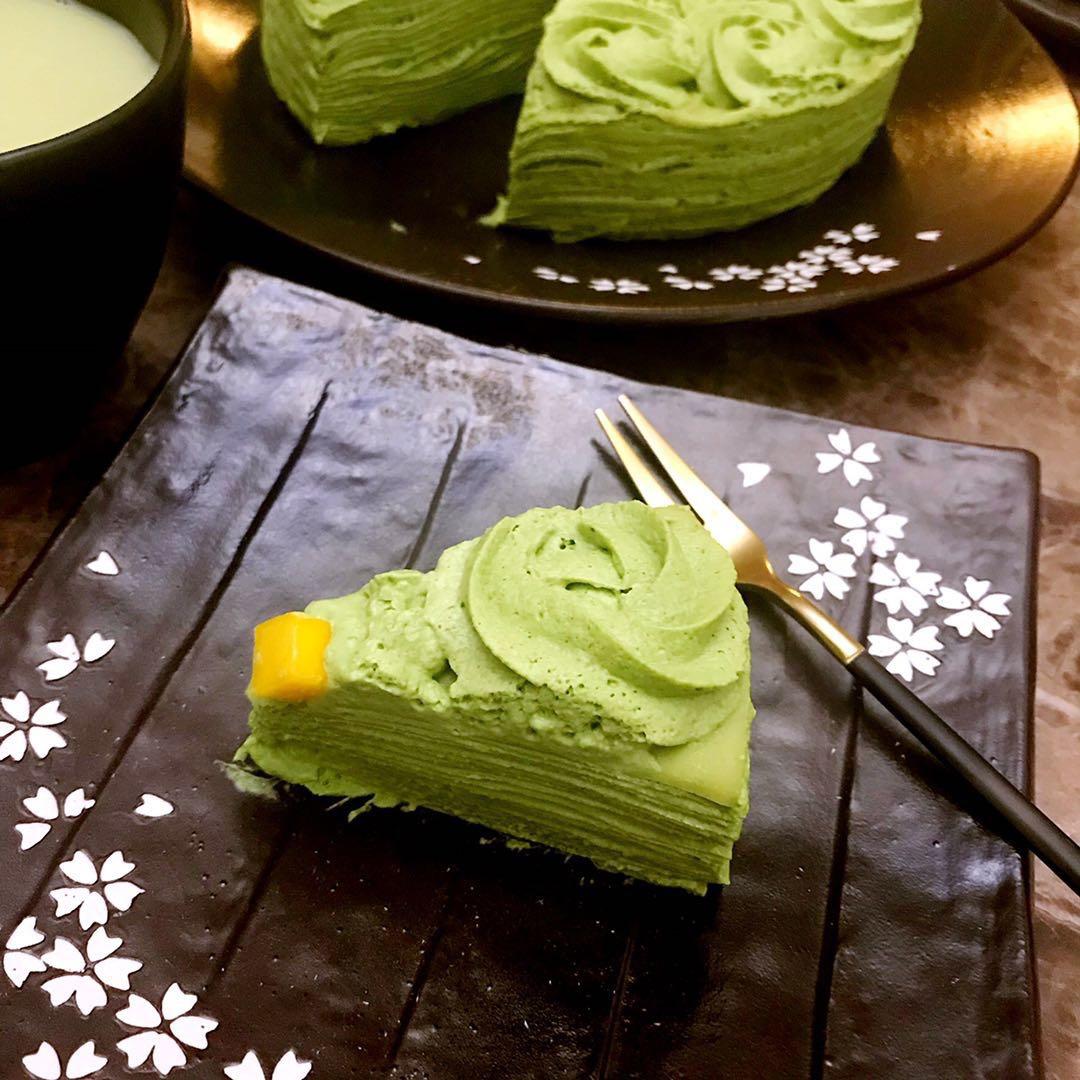 Lady M 抹茶千层蛋糕(Muji无印良品抹茶拿铁版)